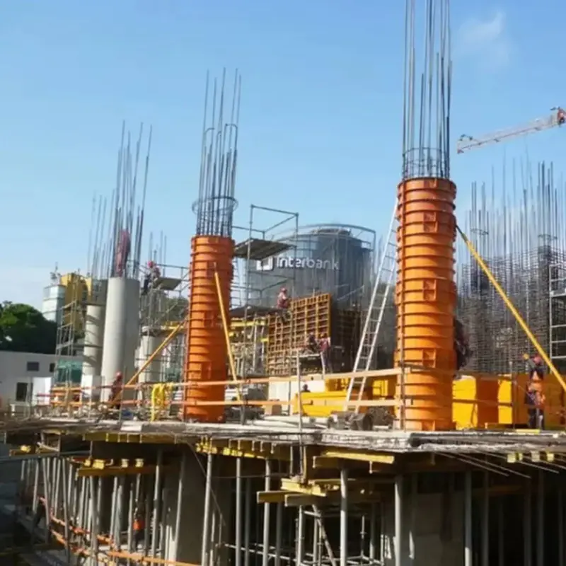 বৃত্তাকার কলাম ফর্মওয়ার্ক