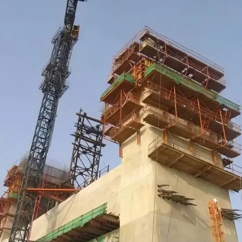 আরোহণ Formwork