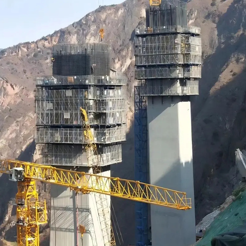 আরোহণ Formwork
