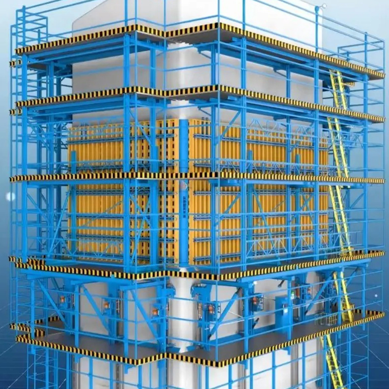 আরোহণ Formwork