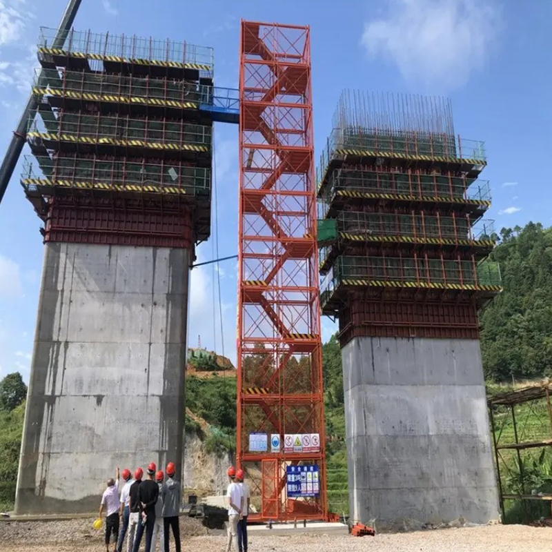 আরোহণ Formwork