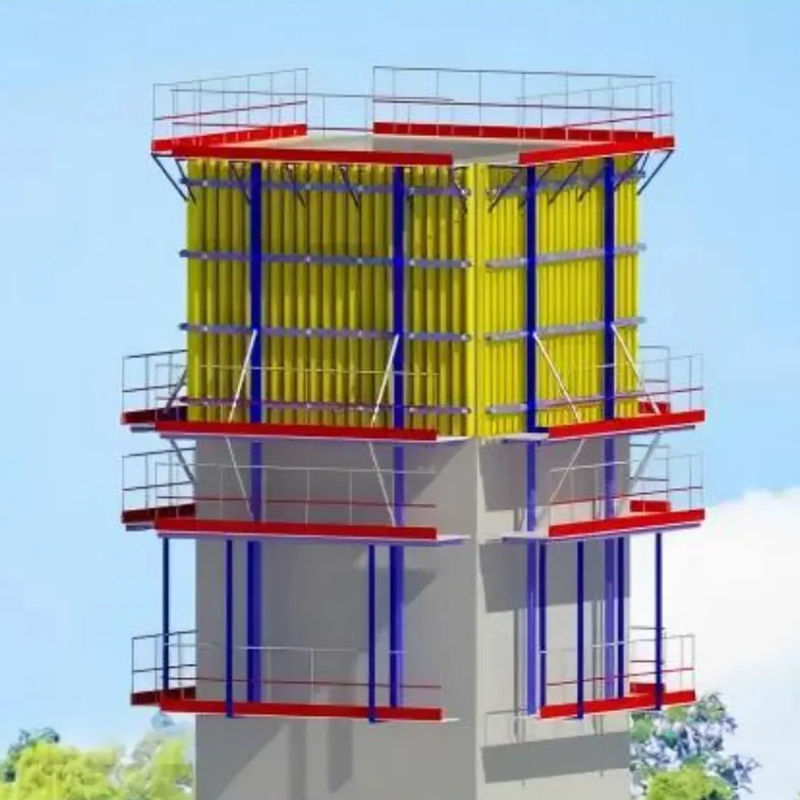 আরোহণ Formwork