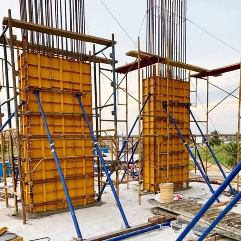 ওয়াল ফর্মওয়ার্ক