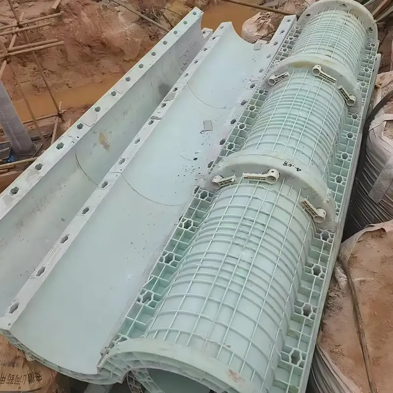 পিপি+জিএফ রিইনফোর্সড ফর্মওয়ার্ক