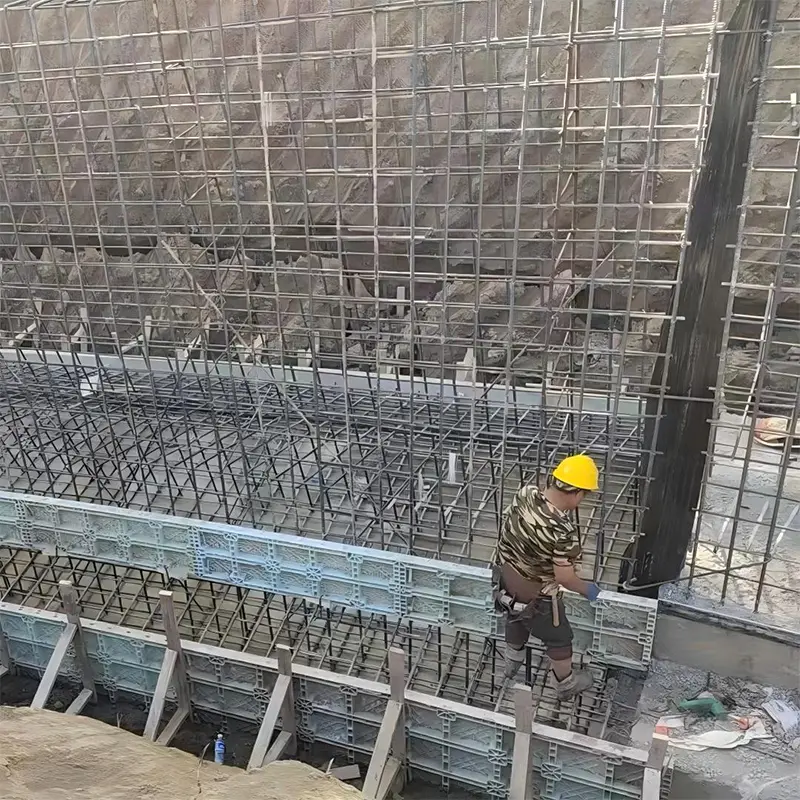 পিপি+জিএফ রিইনফোর্সড ফর্মওয়ার্ক